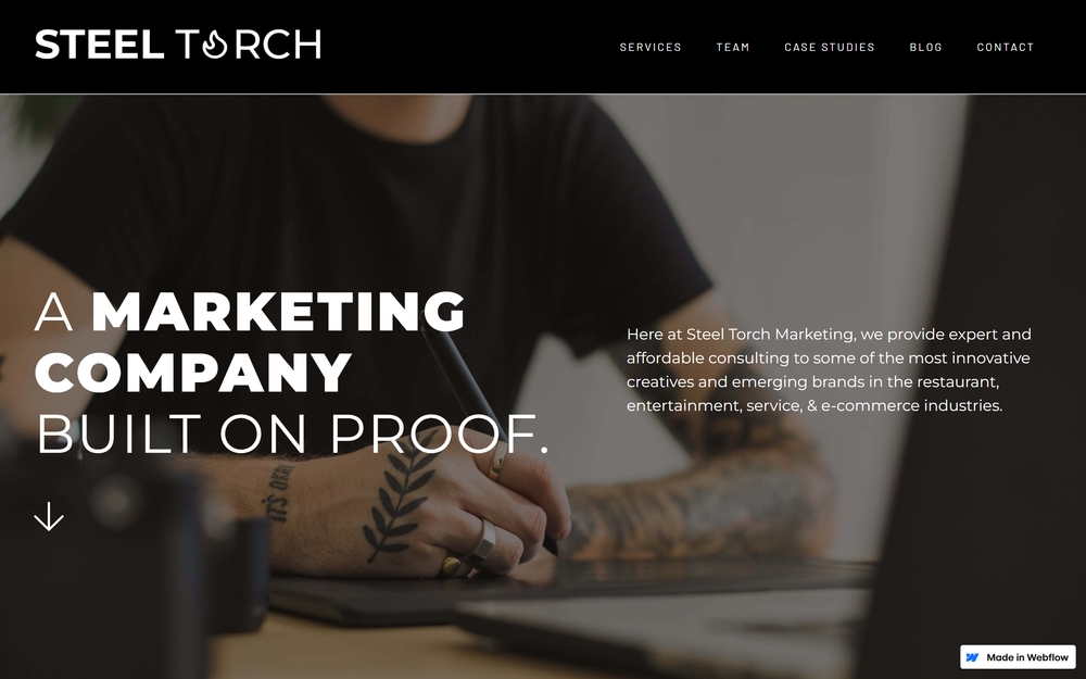 img of B2B Digital Marketing Agency - Steel Torch Marketing